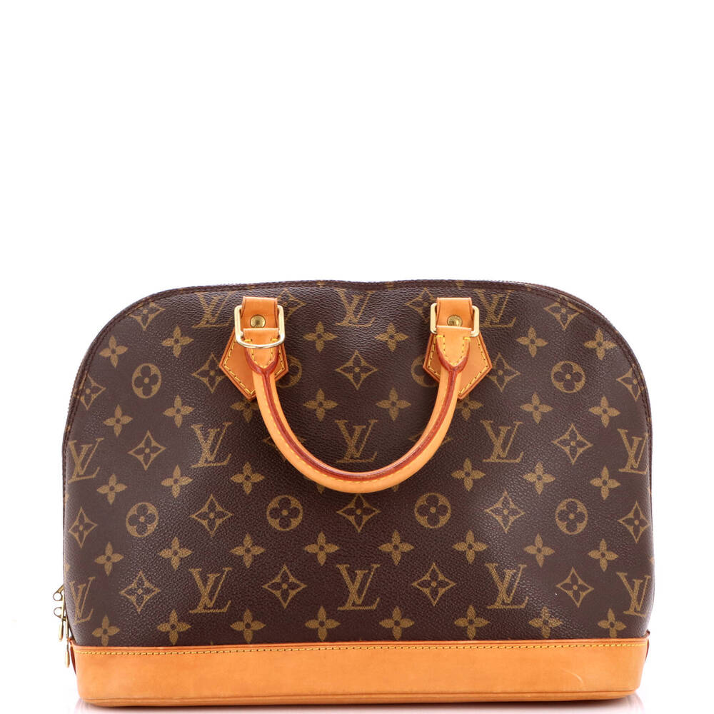 Louis Vuitton PM Vintage Alma Handbag